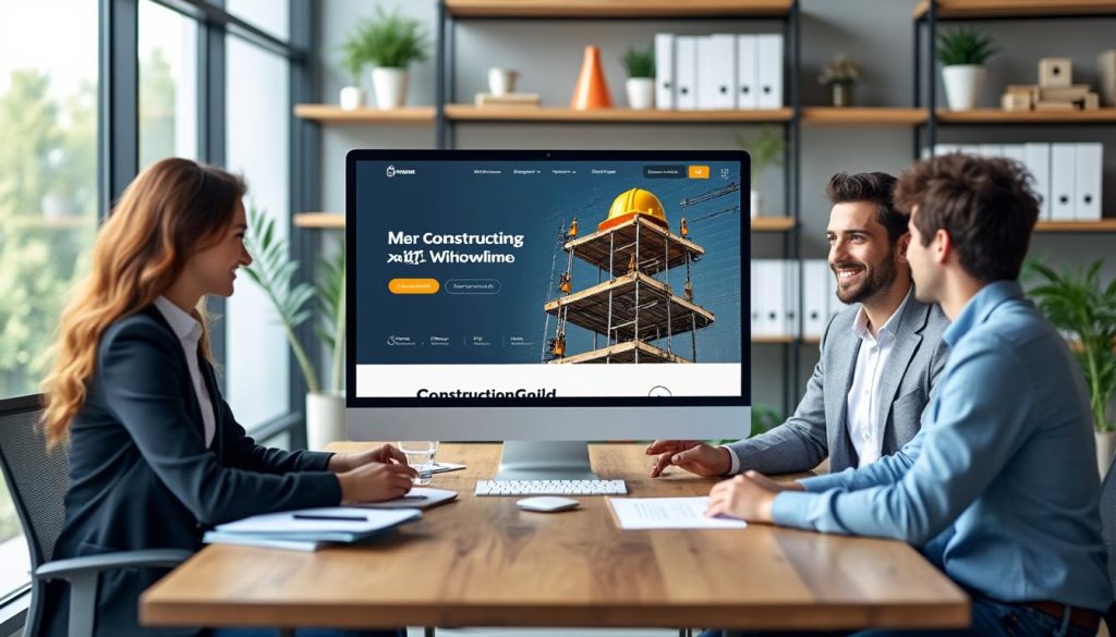 découvrez les avantages d'utiliser un label 'under construction' pour informer vos visiteurs et maintenir leur intérêt pendant la création de votre site web.
