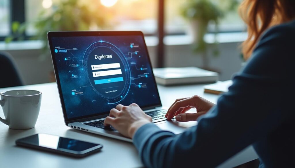 découvrez comment vous connecter facilement à digiforma grâce à notre guide simple et rapide.