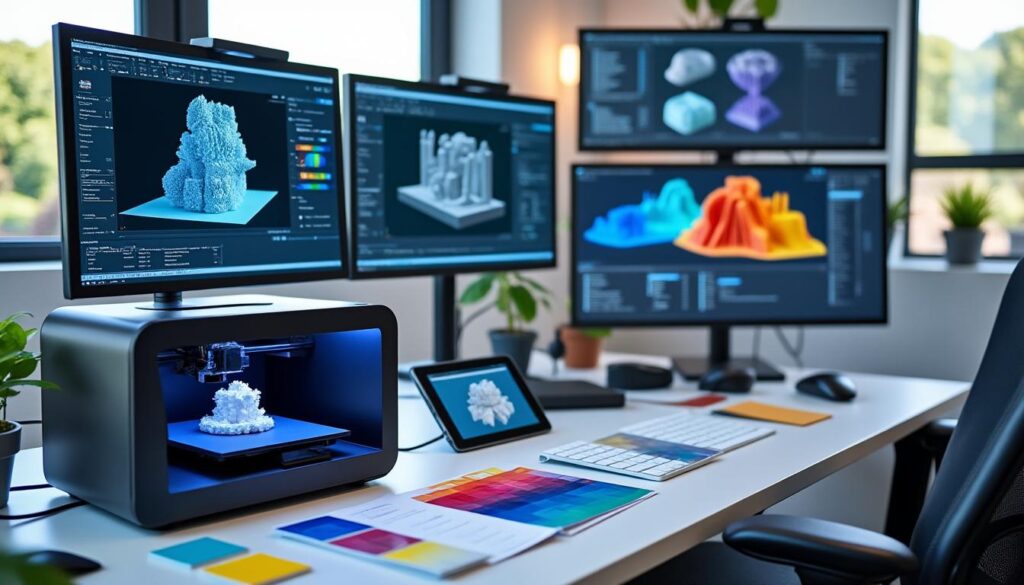 découvrez comment choisir le logiciel d'imprimante 3d idéal pour réussir tous vos projets, avec des conseils pratiques et comparatifs adaptés à vos besoins.