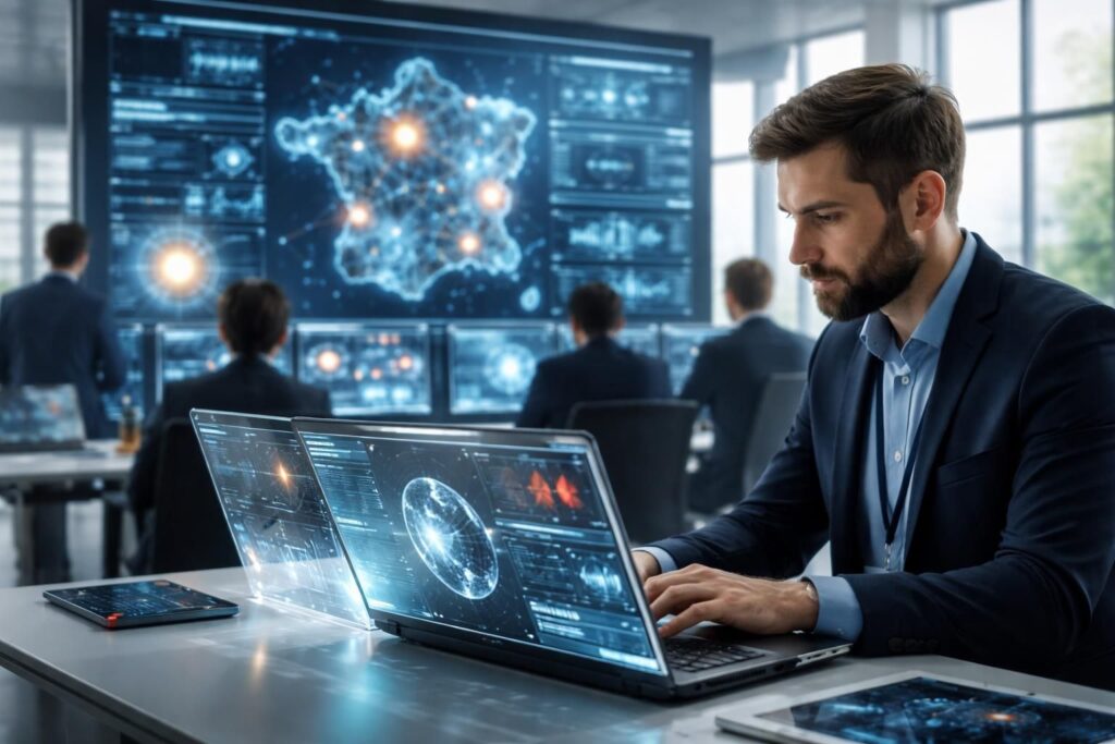 découvrez comment gatewatcher transforme la cybersécurité des entreprises françaises grâce à sa technologie innovante, offrant une protection avancée contre les cybermenaces.