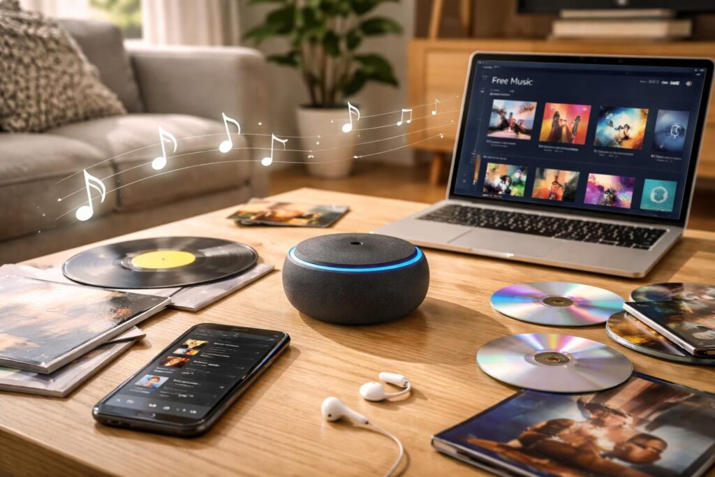 découvrez comment écouter de la musique gratuitement avec alexa, les options disponibles pour profiter de vos morceaux préférés sans dépenser un centime.