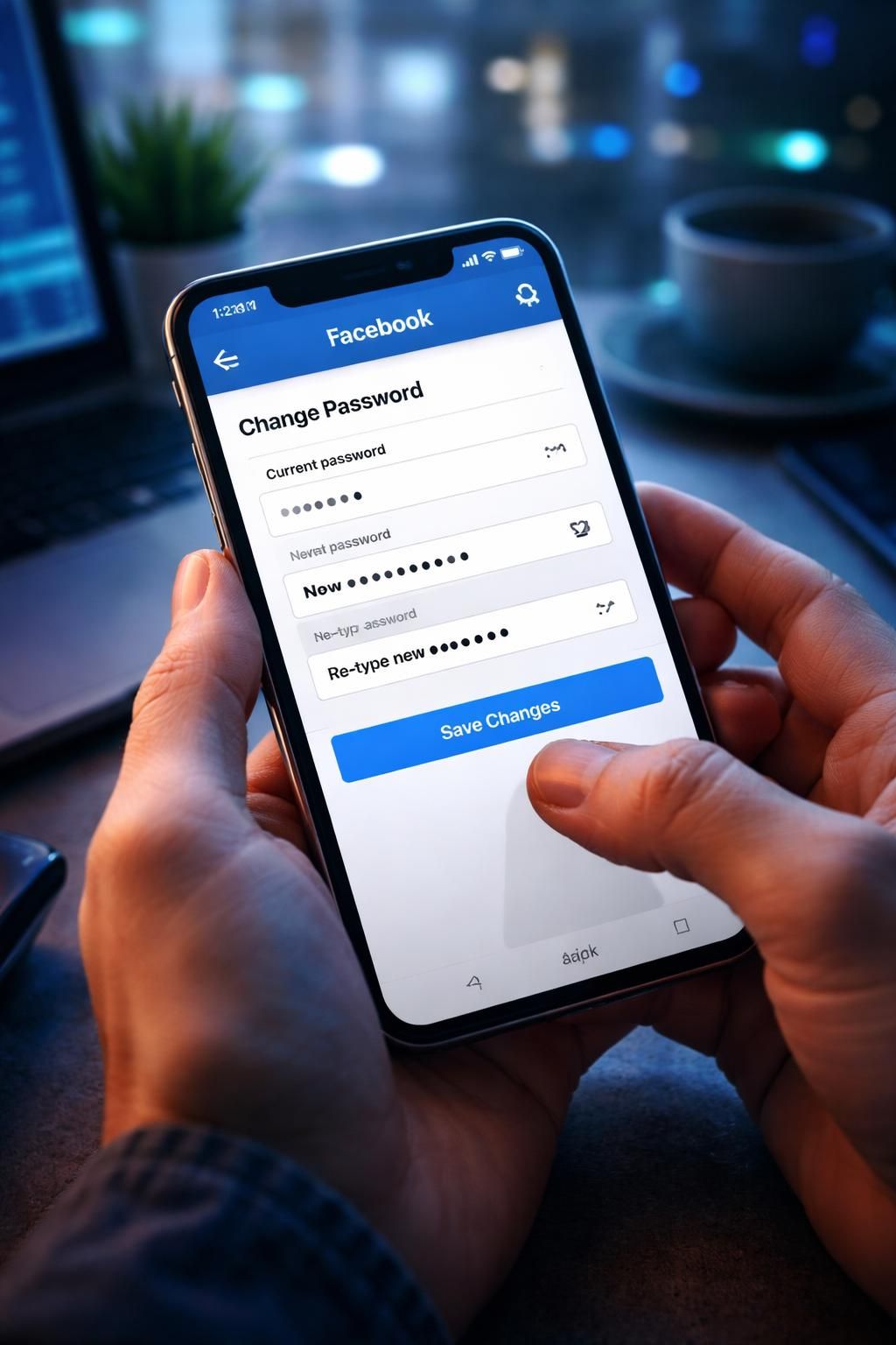 découvrez comment changer facilement votre mot de passe facebook grâce à notre guide simple et rapide pour protéger efficacement votre compte.