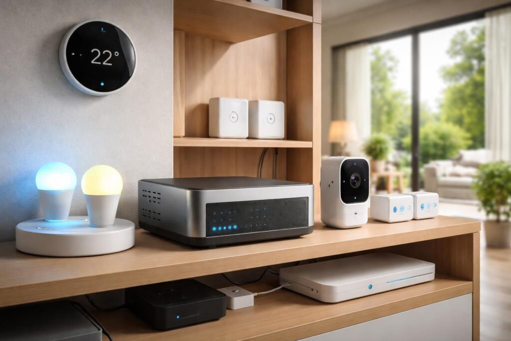 découvrez la configuration idéale d'un serveur domotique pour une maison connectée fiable, sécurisée et performante. optimisez votre habitat intelligent avec nos conseils pratiques.