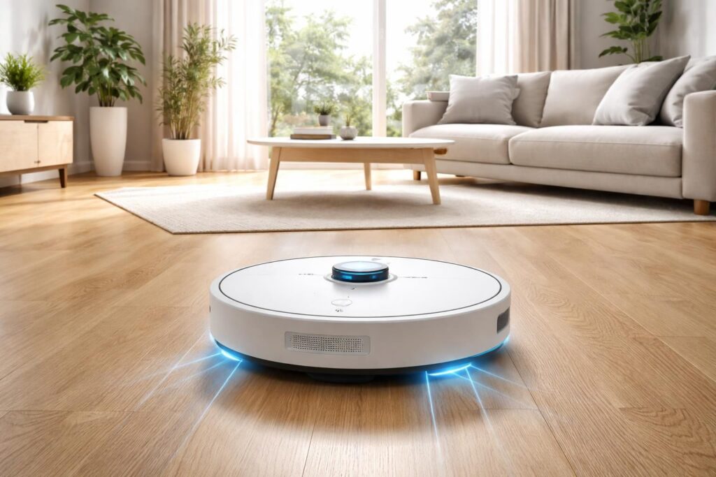 découvrez les avancées du robot aspirateur intelligent ecovacs n8+ : performance, autonomie et fonctionnalités innovantes pour un nettoyage optimal.