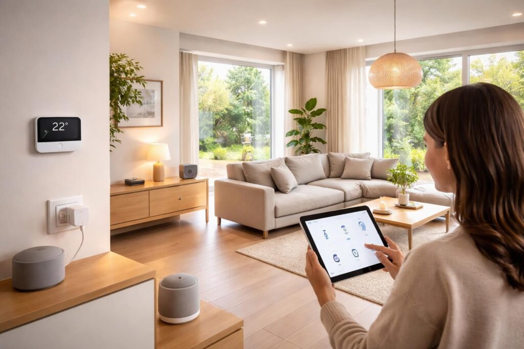 découvrez comment meross matter révolutionne la maison connectée en rendant les appareils plus simples à utiliser et compatibles universellement pour un quotidien connecté optimisé.