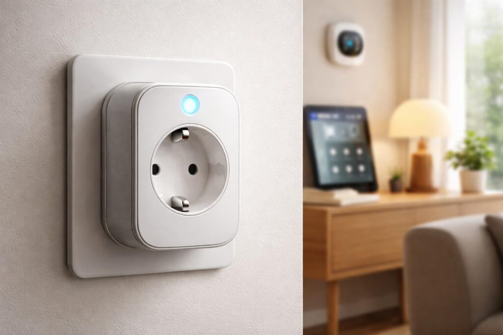 découvrez la prise connectée matter, la solution domotique innovante qui simplifie le contrôle de votre maison intelligente. facile à installer et compatible avec tous vos appareils, elle transforme votre quotidien en un véritable confort connecté.