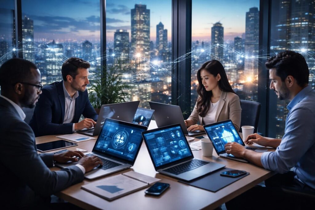 découvrez comment le smsi transforme les entreprises à l'ère de la révolution numérique, en optimisant la gestion de la sécurité des systèmes d'information pour mieux relever les défis technologiques actuels.