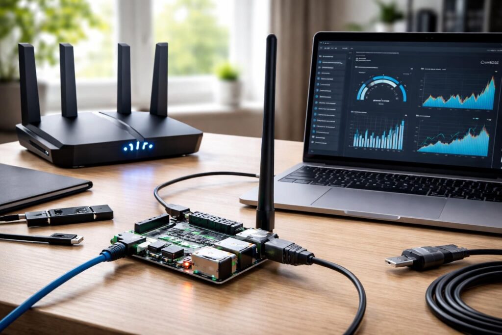 découvrez comment optimiser facilement et efficacement votre connexion wifi avec un raspberry pi grâce à notre guide complet et conseils pratiques.