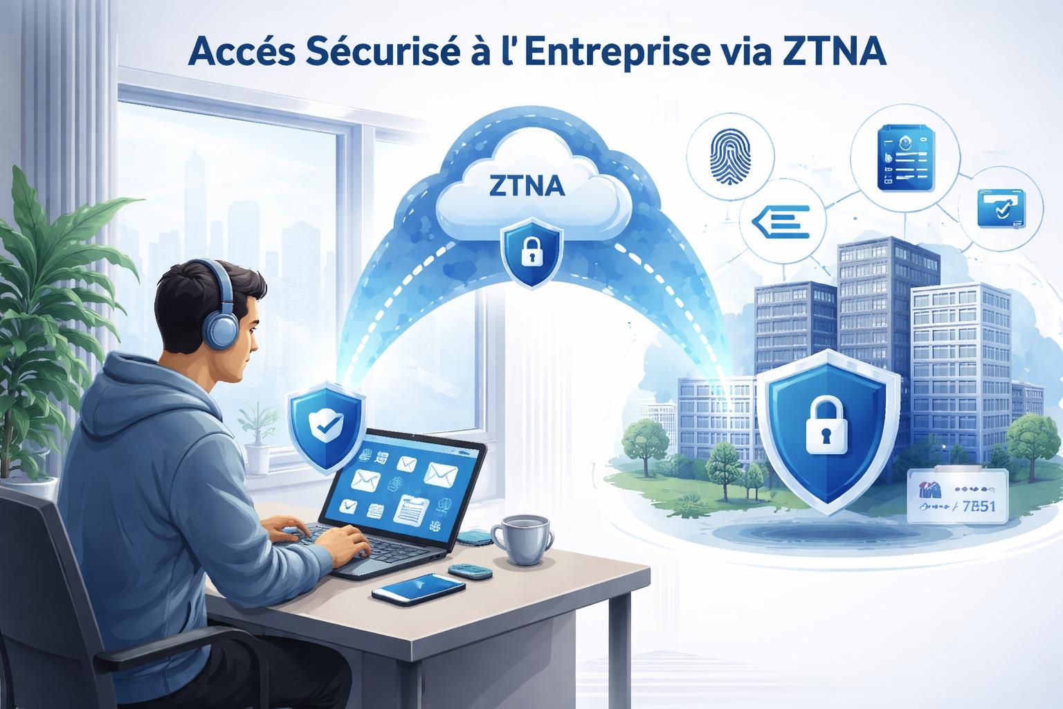 découvrez comment la technologie ztna révolutionne la sécurité des accès distants en entreprise en offrant un contrôle d'accès granulaire, une réduction des risques cyber et une meilleure protection des données sensibles.