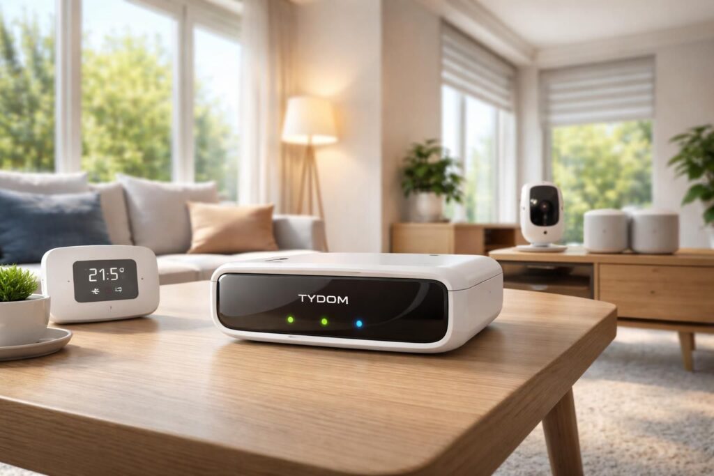 découvrez les avantages du boîtier tydom pour piloter facilement votre maison connectée et optimiser votre confort au quotidien.