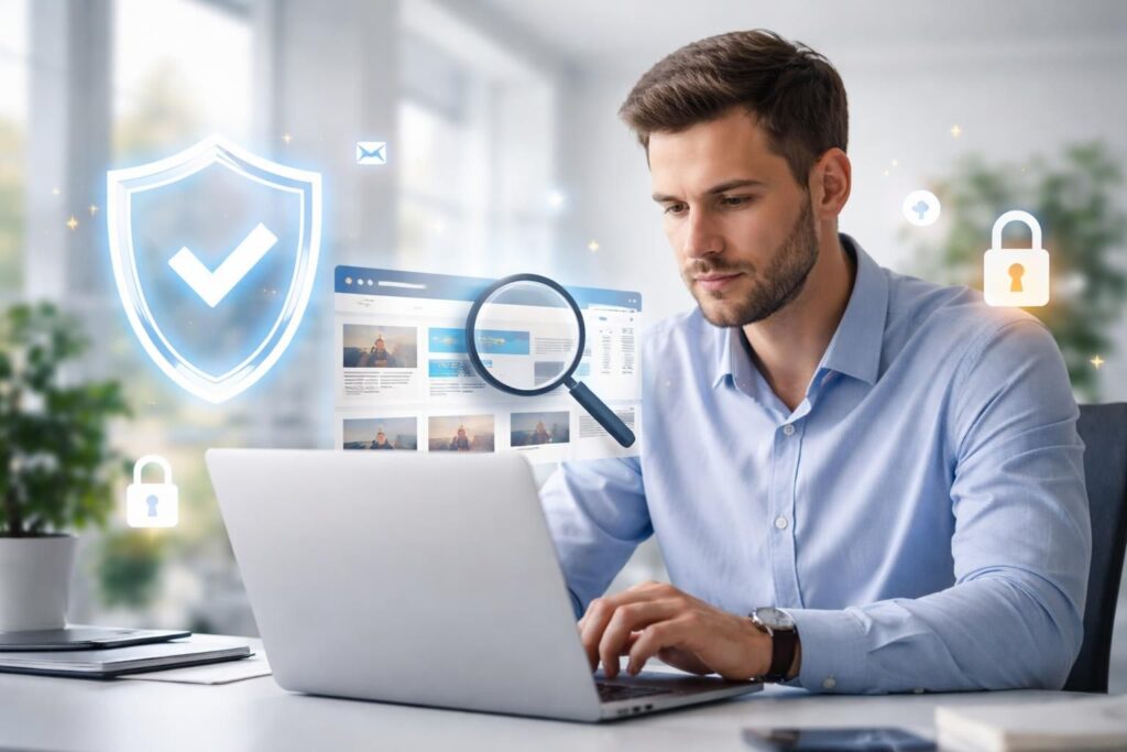 découvrez comment évaluer la fiabilité d'un site web et repérer un service sûr parmi une multitude d'offres grâce à nos conseils pratiques et astuces simples.