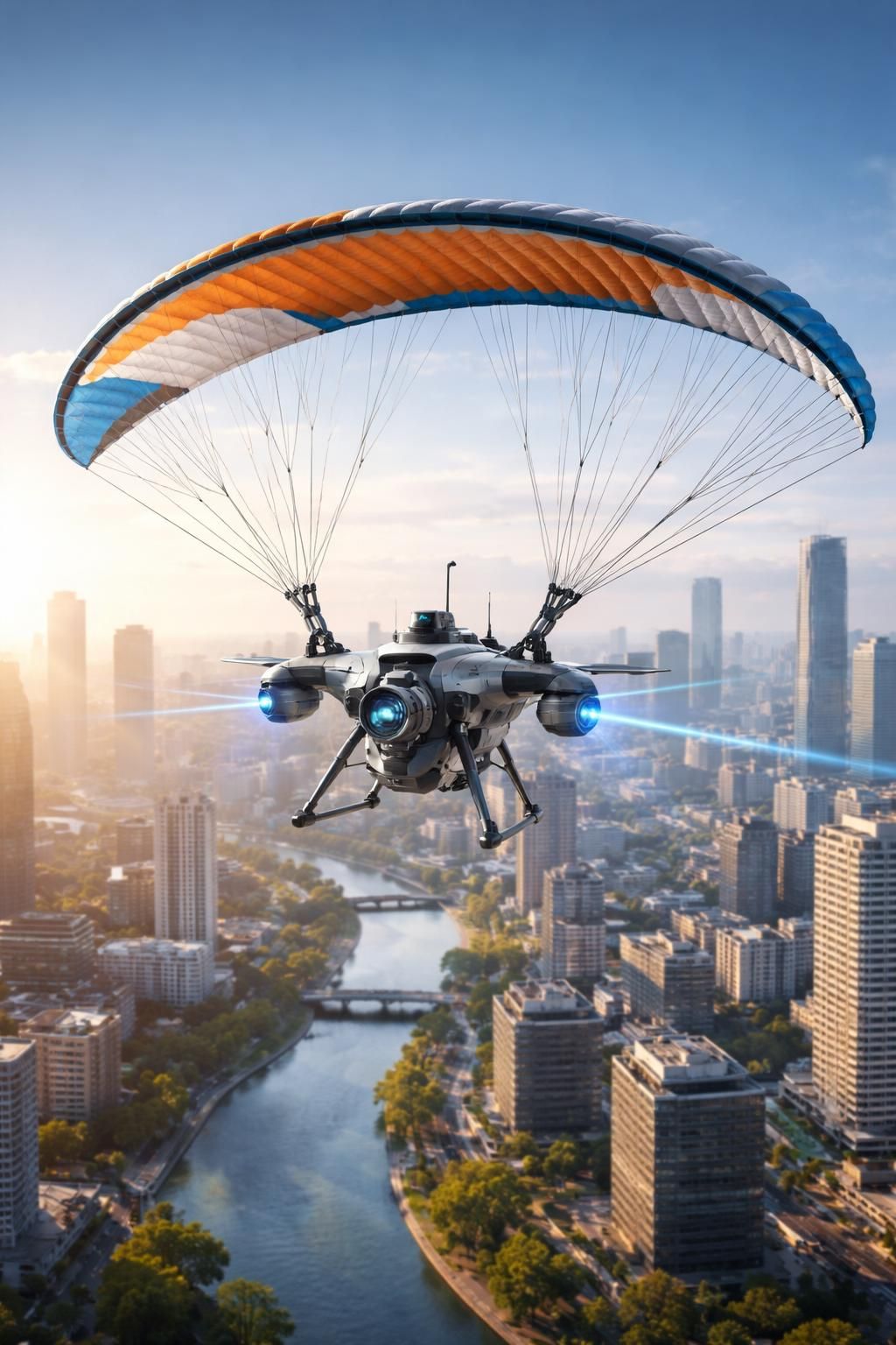 découvrez comment les robots volants transforment la surveillance et la logistique aérienne, offrant des solutions innovantes et efficaces pour un avenir révolutionnaire.
