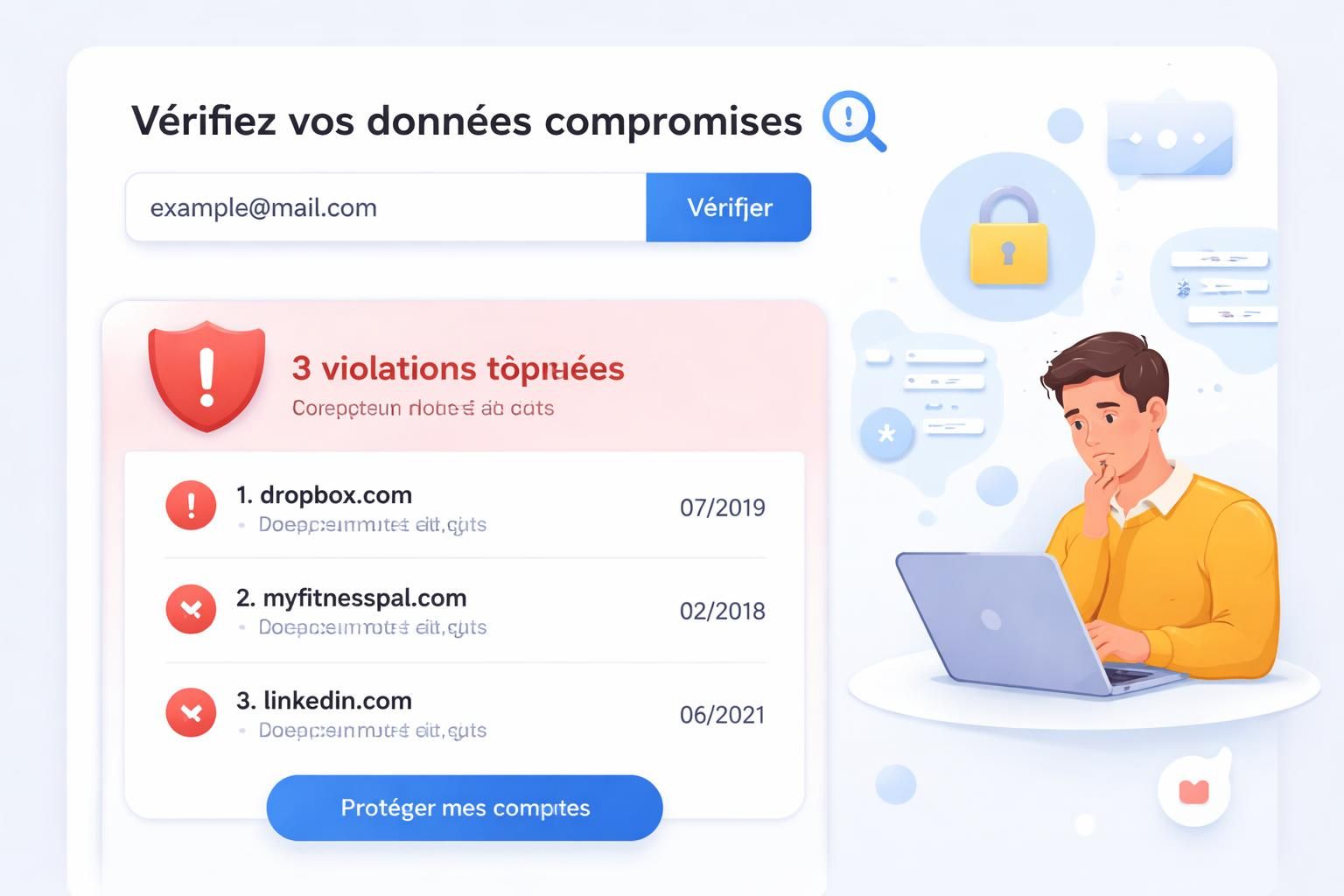 découvrez comment utiliser have i been pwned pour vérifier si vos données personnelles ont été compromises en ligne et protégez votre sécurité numérique efficacement.