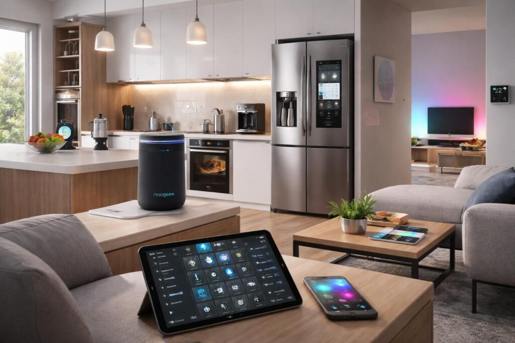 découvrez comment les produits connectés koogeek transforment votre maison en un espace intelligent, pratique et sécurisé grâce à leurs innovations technologiques.