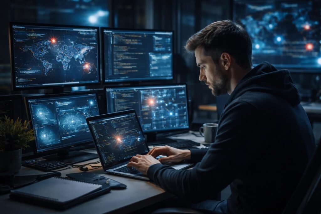 découvrez pourquoi le pentest, ou test d'intrusion, est devenu un outil essentiel en cybersécurité pour identifier et corriger les vulnérabilités avant les cyberattaques.