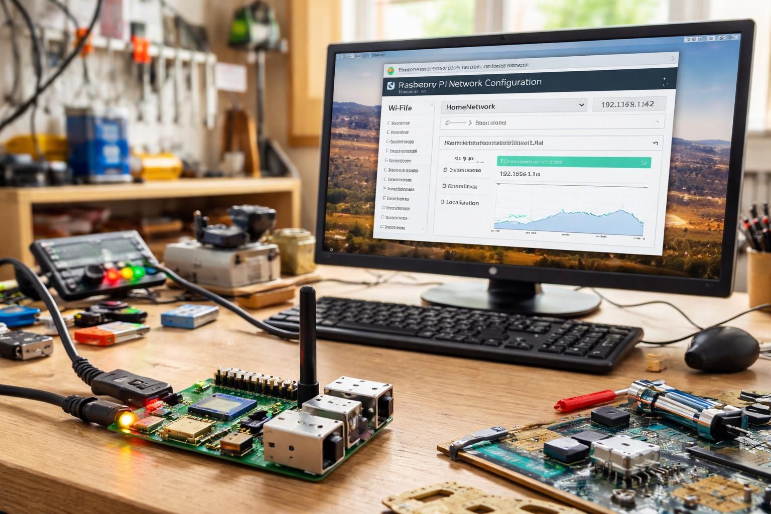 découvrez comment optimiser la connexion wifi de votre raspberry pi 3 pour améliorer la performance et la fiabilité de vos projets diy. suivez nos conseils pratiques pour booster votre expérience.