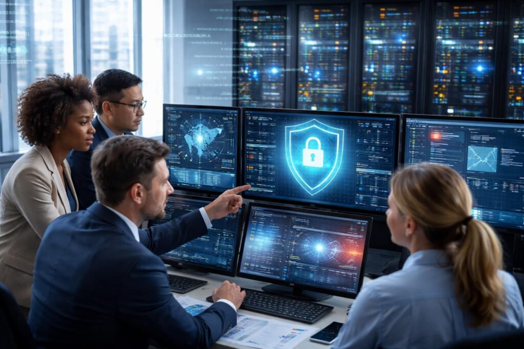 découvrez pourquoi les entreprises doivent renforcer leur protection numérique avec une assurance cyber, pour se prémunir contre les risques de cyberattaques et sécuriser leurs données sensibles.