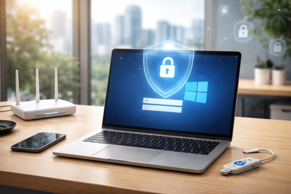 apprenez à sécuriser l’accès à votre pc windows à distance pour protéger vos données lorsque vous travaillez hors du bureau. guide pratique et conseils essentiels.